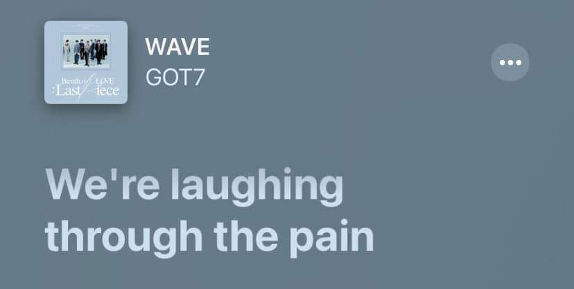 Day 10 of 365 Days with  $unwoo ♡Today is definitely a roller coaster ride for me. In every end, there will always be new beginning for us. Gonna recommend this song which is Wave by got7.