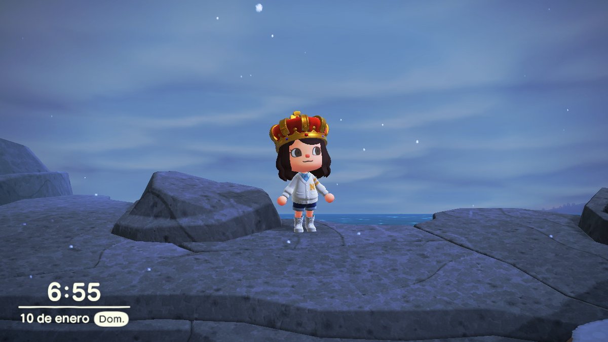 MaryCrossing02's tweet photo. ¡Buenos días!
Amanecimos con un día nevado y oscuro en Etiopía. ☃️🌨

#AnimalCrossingNewHorizons 
#AnimalCrossingNewHorizions 
#dodocode #newleaf #newhorizons 
#animalcrossing #codigododo #pindodo #nieve https://t.co/cIBIZSFX0M