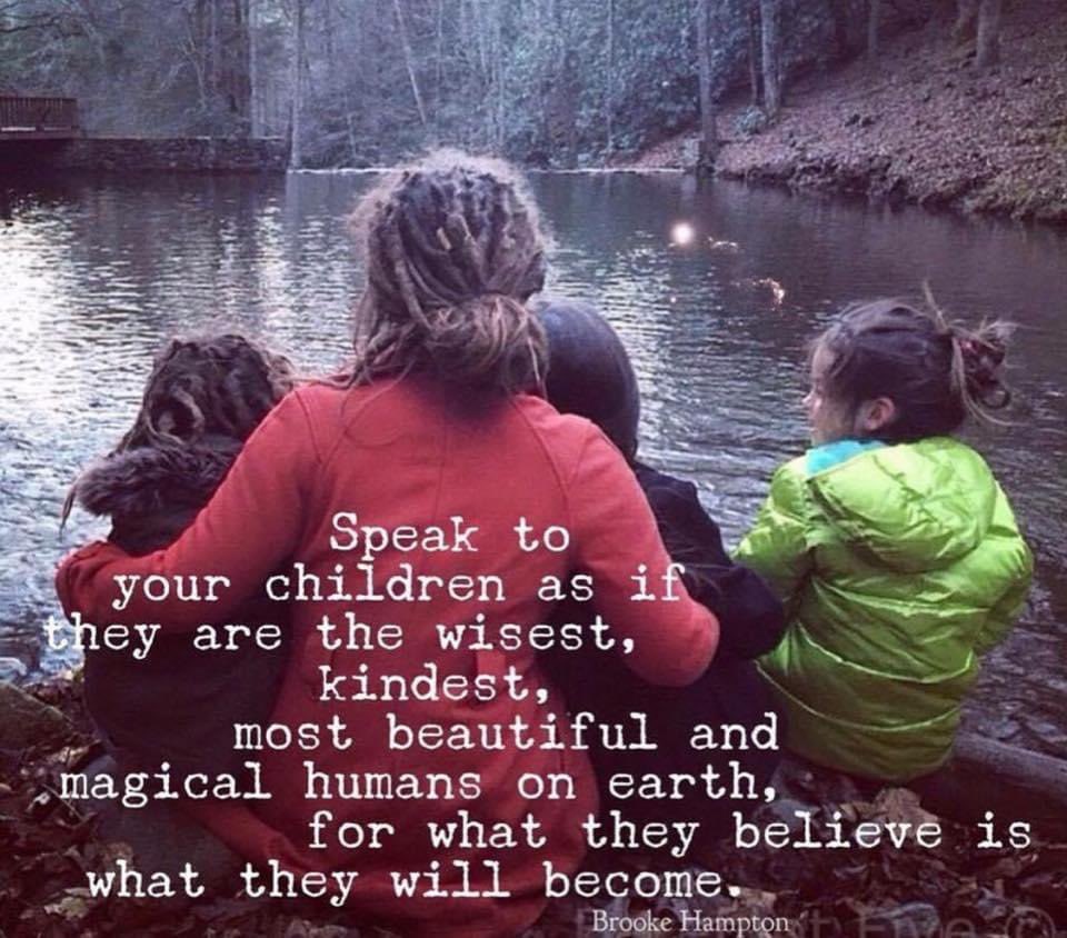 Speak to children as if they are...
#maslowbeforebloom