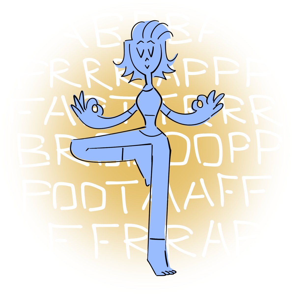 SpiichBubble's tweet photo. Tried making a fart cloud for once #yogafart https://t.co/cP9pOUMnML