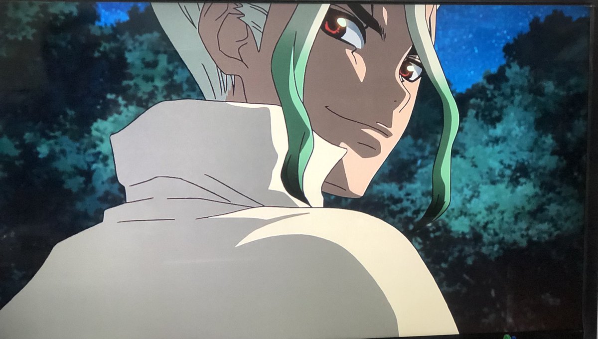 akionosuke's tweet photo. Dr.STONEやゔぁい。
最近のアニメにハマっておりまする。
アラフィフおじさんが鬼滅映画3回乗車し煉獄アニキに会いに行きましたが、子供の情操教育に素晴らしく良いっすね。
アニメ天国Japanの底力をひしひしと感じております今日この頃。。。 https://t.co/bpLy9WmpuS