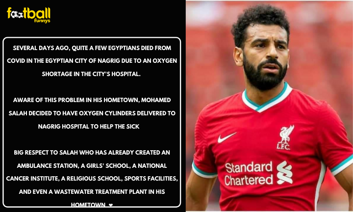 RemarksFootball's tweet photo. Mo Salah - what a guy! 👏👏 https://t.co/rQZyf8NQXU