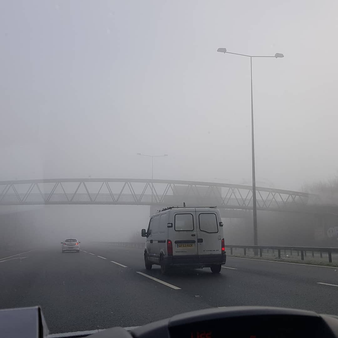 suzysmusicworld's tweet photo. Went out for a little drive today to get out the house and couldnt believe how foggy it was

Glad I wasnt the one driving lol

#suzytheexplorer #travel #tblogger #fog #englishweather #gettingout #goingforadrive #kent #kentroads https://t.co/32BE5Nvhbp