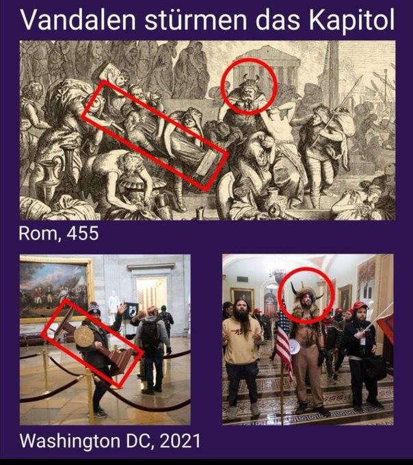 kirkartstudio1's tweet image. #CapitolRiot  #Visigots