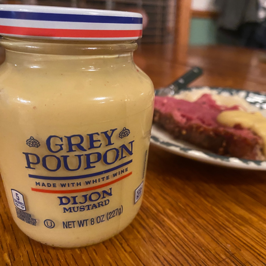 ChristinaWease's tweet photo. Mustard bae. #GreyPouponDijon #PassTheGreyPoupon #contest #complimentary @Greypoupon_us @Influenster https://t.co/a8kRBKRFu4