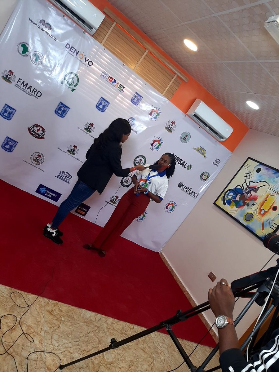 heiress_nation's tweet photo. Pictures from I-FAIR (Innovation Fellowship for Aspiring Inventors and Researchers) hosted last month in Abuja by Skills-G , Israel Embassy and The Office of The Vice President of Nigeria. #SolutionMinded https://t.co/JAwU7UvU2o