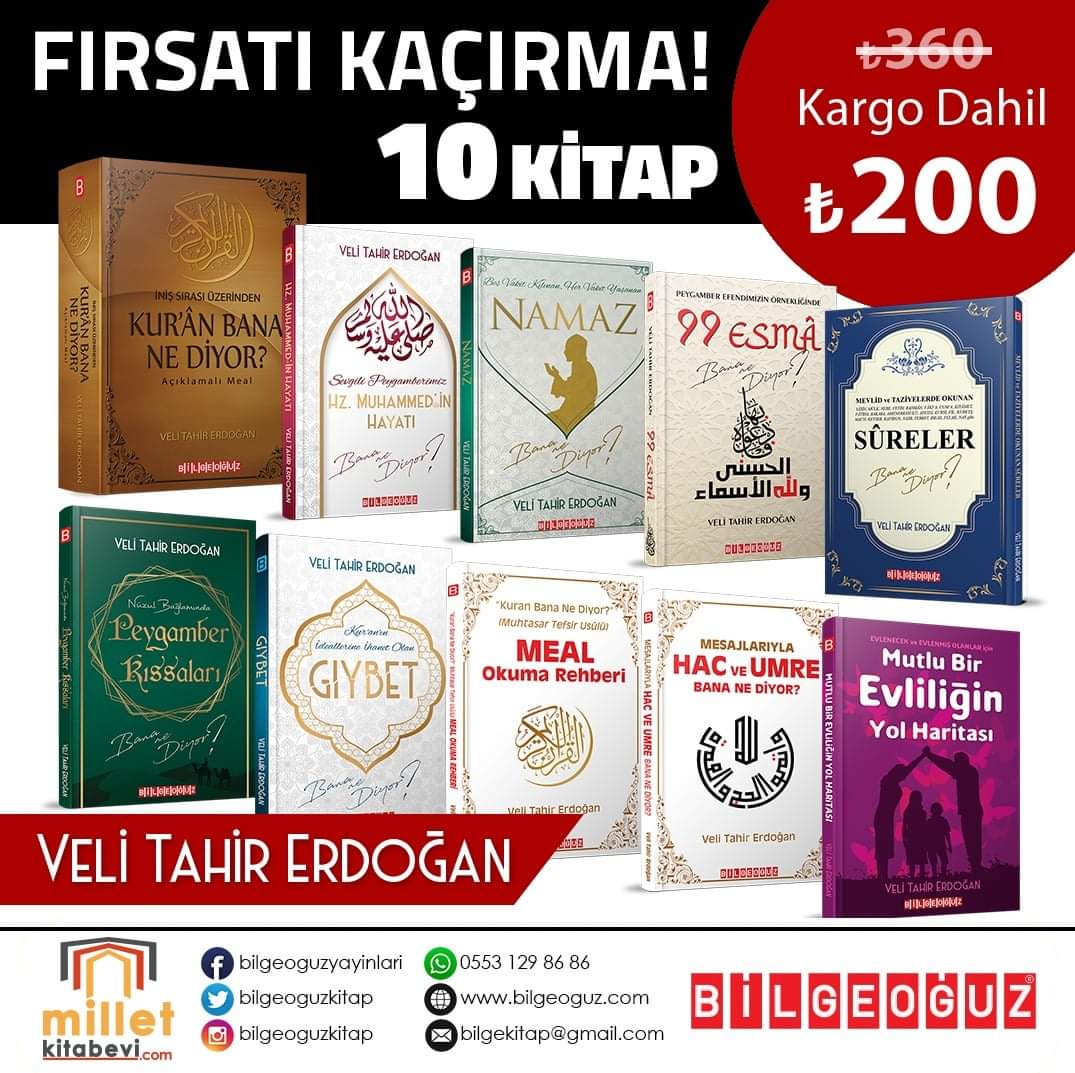 bilgeoguzkitap's tweet photo. KAMPANYA...
SATIN ALMA LİNKİ:
https://t.co/ufqcrJwpC6
İRTİBAT İÇİN:05531298686 için Whatsapp linki: https://t.co/23D4s8bU8n https://t.co/oFjQimQyb9