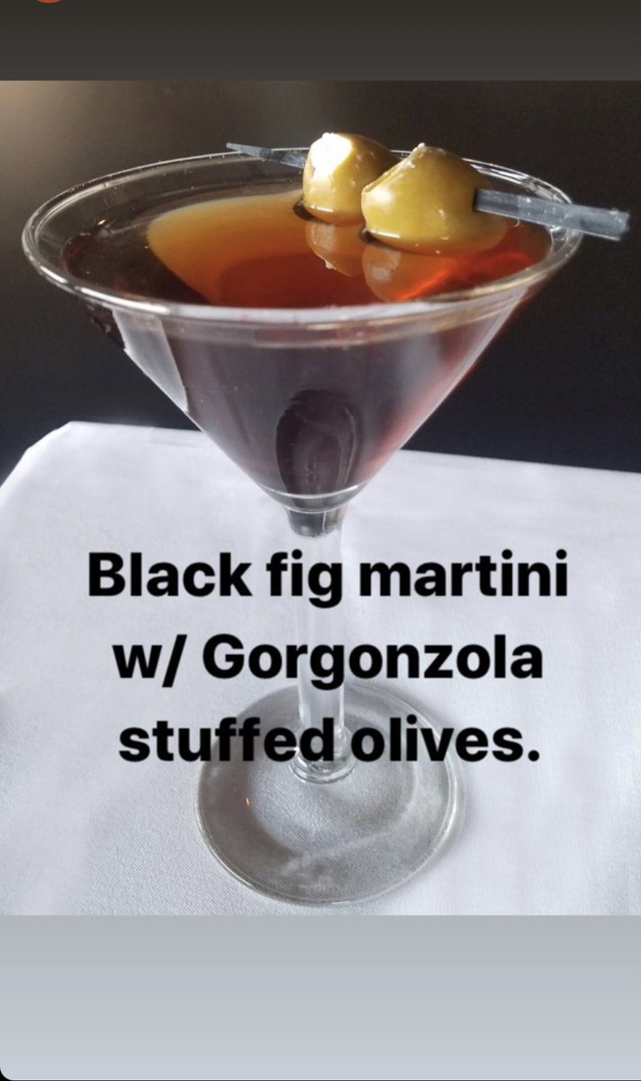 Check out our signature martini at Siena restaurant in Mashpee, MA.