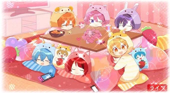 すとぷり公式生放のtwitterイラスト検索結果 古い順