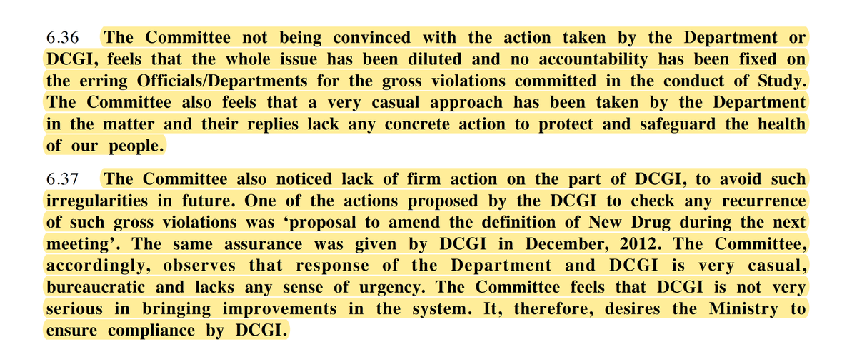 One would have hoped that after this dress down, the DCGI would have implemented corrective actions in how it supervises clinical research in the country. Sadly, there is no evidence to affirm that hope or prayer: