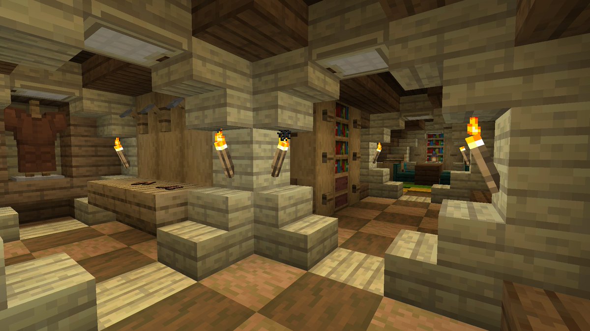 hespalus's tweet photo. #minecraft Cozy hobbit hole I made :) https://t.co/FgXqKIlo6Z