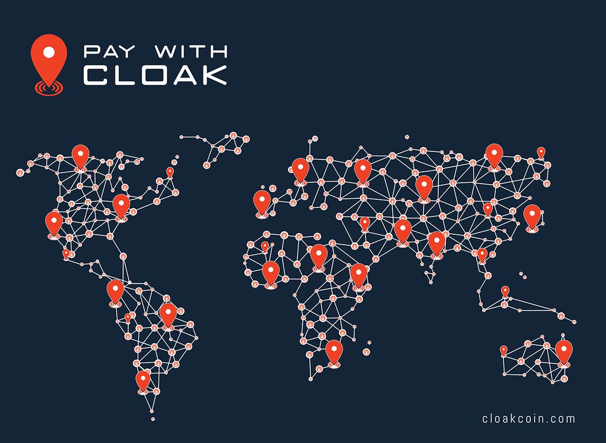 starttanky's tweet image. Where purchase real-world items with Cloakcoin?

List of vendors accepting cryptocurrency #Cloakcoin

cloakcoin.com/en/vendors

#PayWithCloak #PayWithCrypto #BeYourOwnBank #cloakaccepted #HODL #buycloak #investInCloakcoin