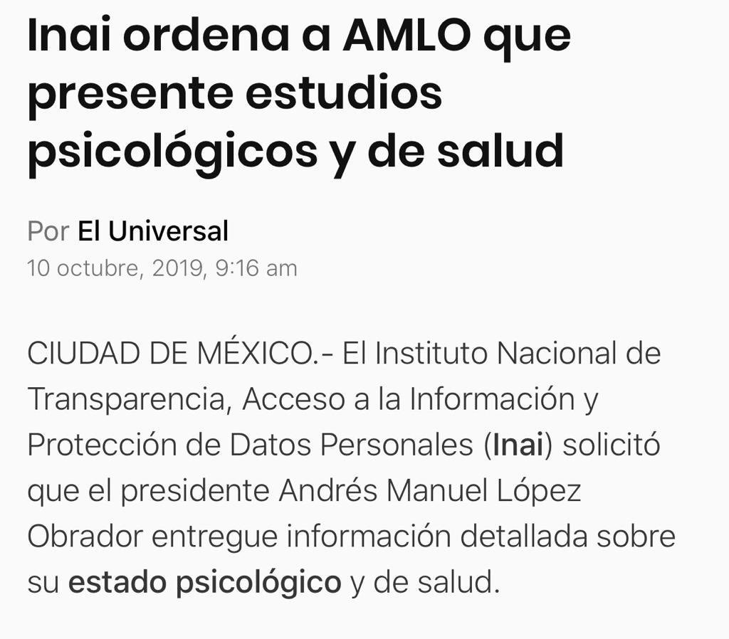 mario_dico50's tweet photo. Será esto, la verdadera  razón para querer desaparecer al INAI ? Por cierto cómo se cumplió con esta resolución ? https://t.co/ROfuzct3Lb