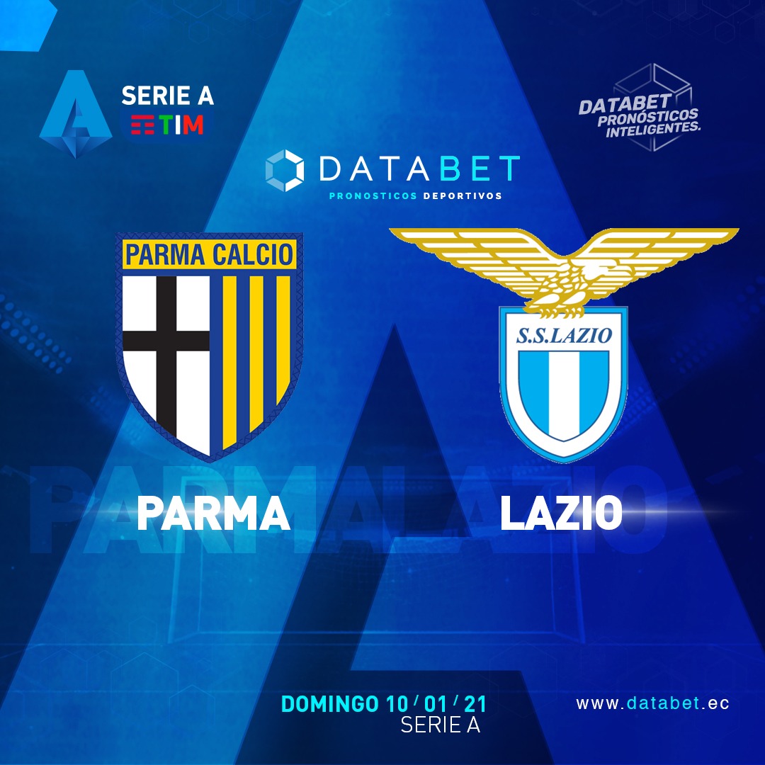 DatabetOficial's tweet photo. Parma recibe a Lazio por la Fecha 17 de la Serie A, en el Estadio Ennio Tardini en la ciudad de Parma.
¿Cual es tu pronóstico para este encuentro?
#databet #SerieATIM #parma #Lazio https://t.co/NIFNFYRs5a