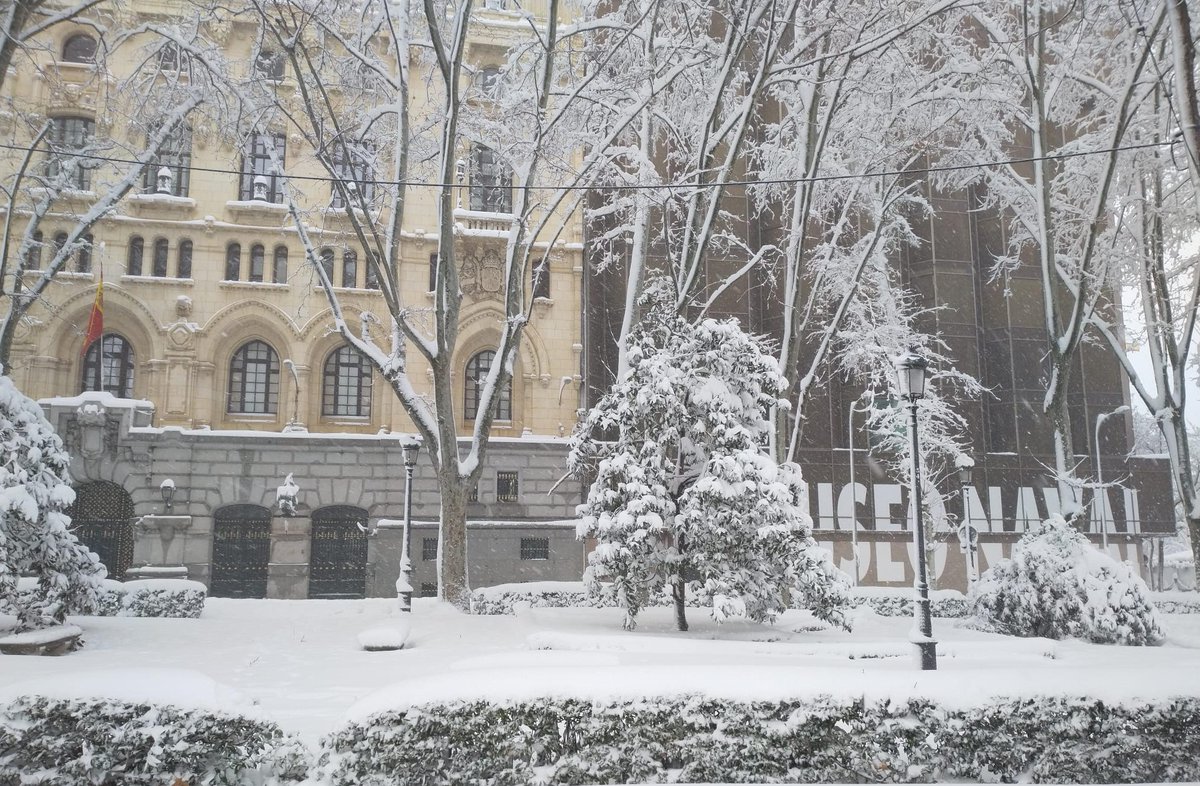 🔴Actualizamos la información

❄️❄️El Museo Naval de Madrid permanecerá cerrado el lunes 11 (siguiendo el horario habitual) y el martes 12 de enero.

Seguiremos informando si hay nuevas indicaciones.

¡Y por favor, tened mucho cuidado con el hielo!❄️❄️
