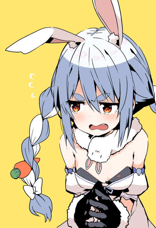 兎田ぺこら 「#ぺこらーと 」|ななてる🤖アルマちゃん隔週金曜更新のイラスト