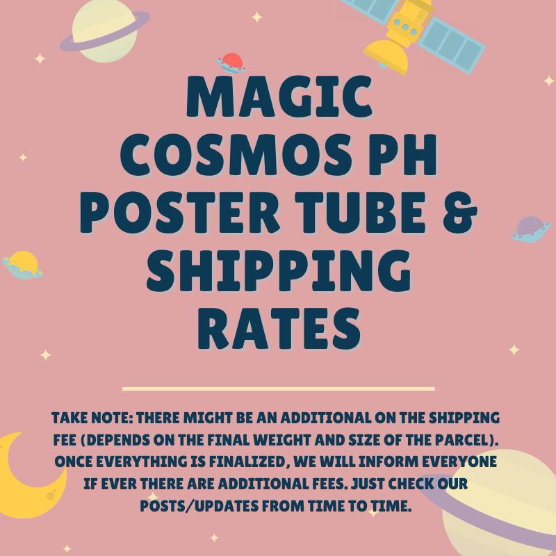MagicCosmosPH_'s tweet photo. SHIPPING FEE RATES
Hello! Kindly check this post for our SF & poster tube rates and the couriers that we will be using to ship your orders. Rates are still subjected to change, paki-take note lang na maaaring may additional depende sa bigat ng albums and sa size ng box/parcel. https://t.co/6LQDqpLpPy