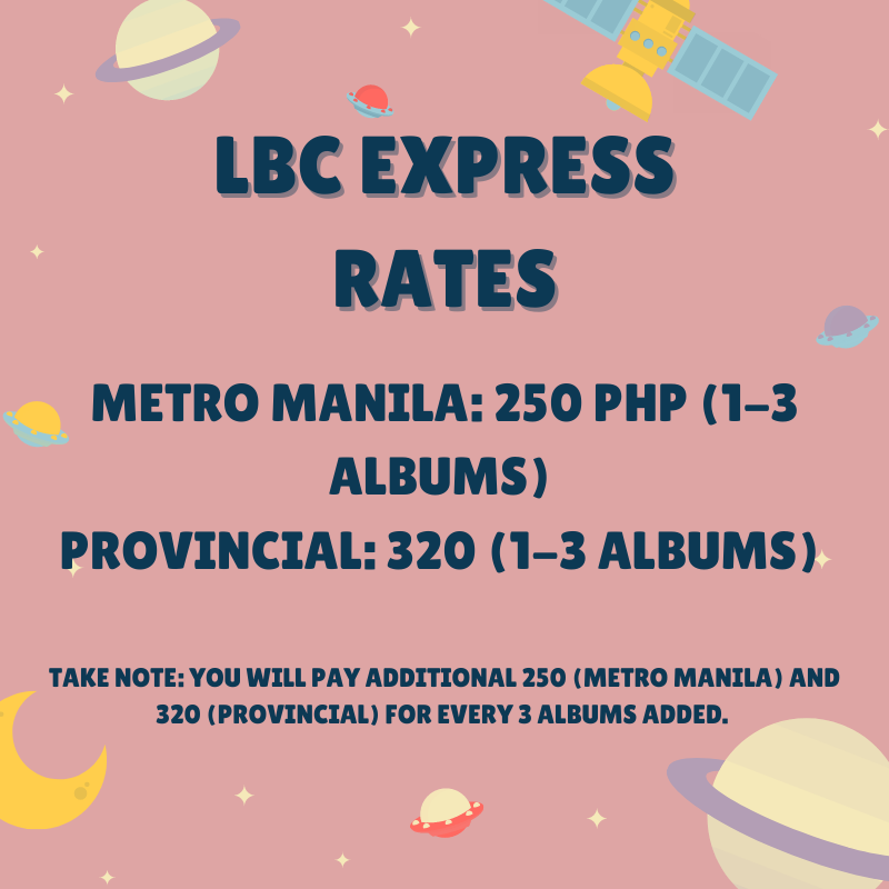 MagicCosmosPH_'s tweet photo. SHIPPING FEE RATES
Hello! Kindly check this post for our SF & poster tube rates and the couriers that we will be using to ship your orders. Rates are still subjected to change, paki-take note lang na maaaring may additional depende sa bigat ng albums and sa size ng box/parcel. https://t.co/6LQDqpLpPy