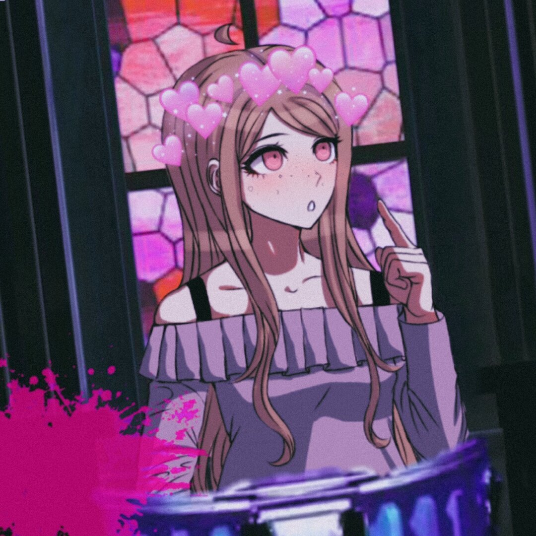 Vercelyn_Offx's tweet photo. So ibis work again so have a picture-
#danganronpa #danganronpafanart 
#danganronpav3 
My oc selina here- https://t.co/XbSKJiOWwg