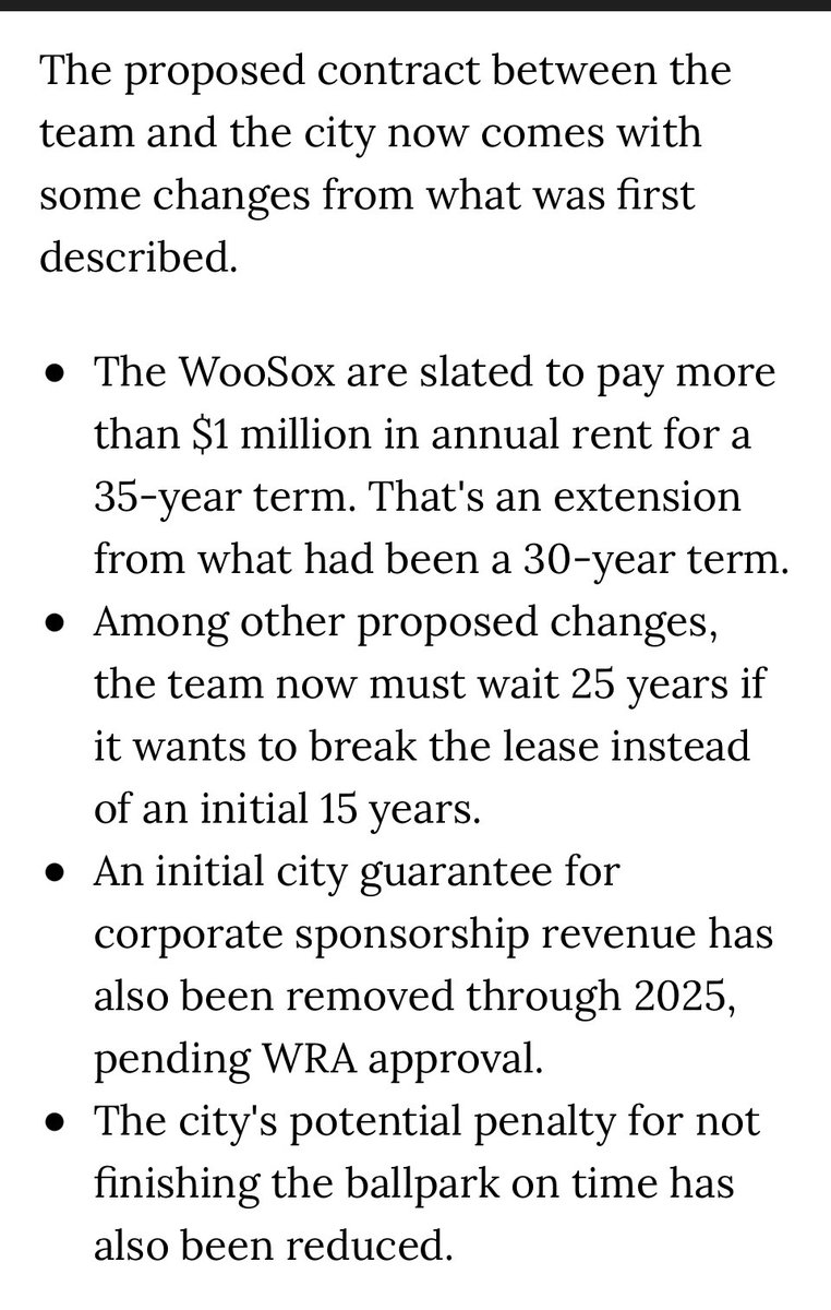 Anyway, they have also updated the contract, as follows: