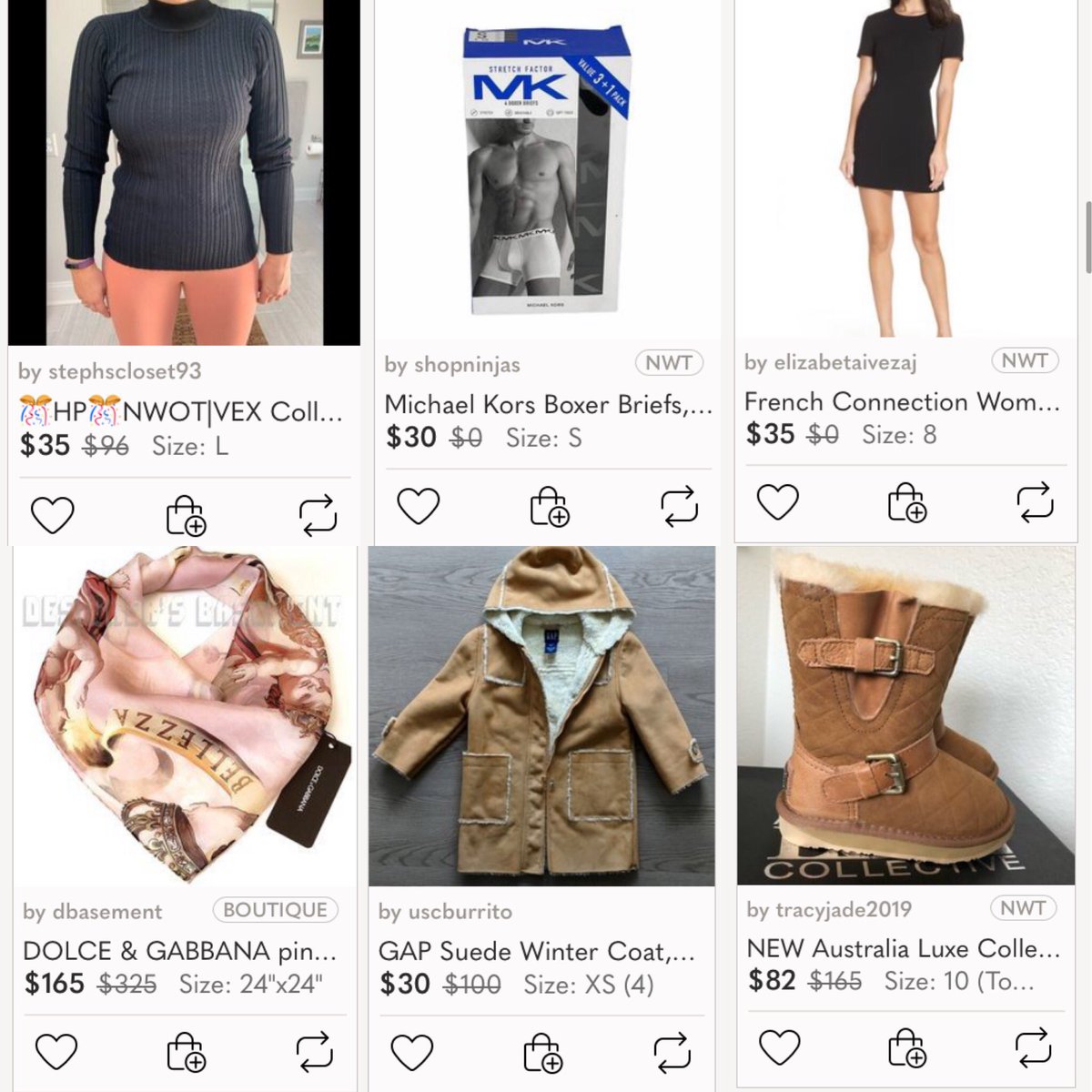 queendom_basic's tweet photo. 🔥𝗦𝗵𝗼𝗽 𝗺𝘆 𝗛𝗢𝗦𝗧 𝗣𝗜𝗖𝗞𝗦: https://t.co/G6l2KIeNzI 🔥

Part 1 / 4

#poshmark #shopmycloset #style #party #winter2021 #spring2021 #spring #thrift #clothes #shoes #jewelry #poshparty #hostpick #poshmarkcommunity #accessories #mens #kids #interior #valentines #cosy #love https://t.co/lAwZP1yjTh