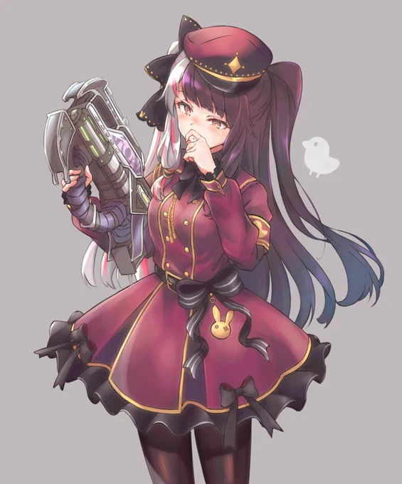 はなかゆ #れなの鳥っくあーと 