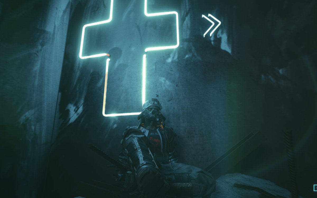 Down and out in the city of dreams...Night City #Shutterpunk2077 Category: Portrait