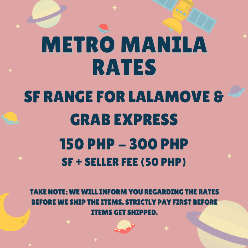MagicCosmosPH_'s tweet photo. SHIPPING FEE RATES
Hello! Kindly check this post for our SF & poster tube rates and the couriers that we will be using to ship your orders. Rates are still subjected to change, paki-take note lang na maaaring may additional depende sa bigat ng albums and sa size ng box/parcel. https://t.co/6LQDqpLpPy