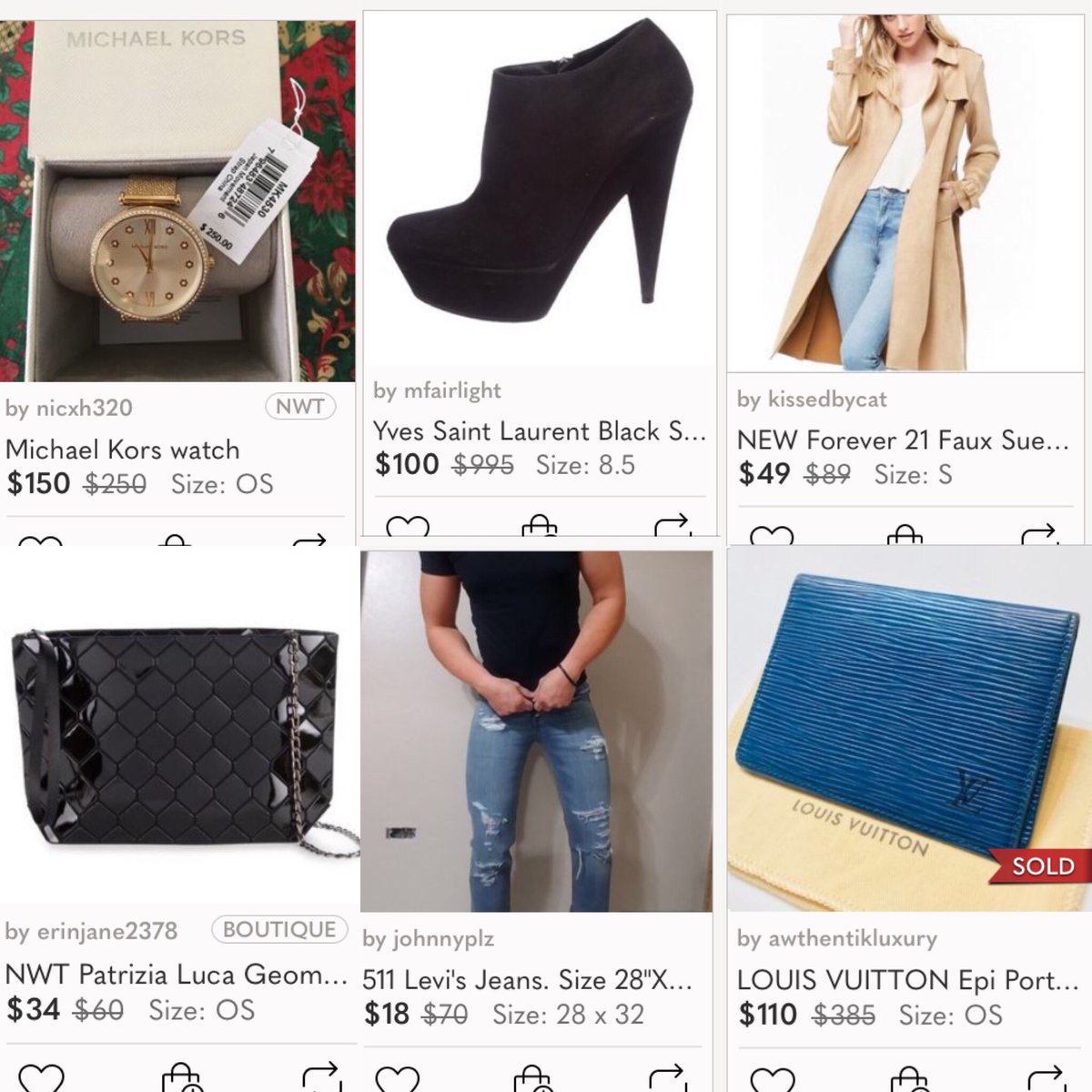 queendom_basic's tweet photo. 🔥𝗦𝗵𝗼𝗽 𝗺𝘆 𝗛𝗢𝗦𝗧 𝗣𝗜𝗖𝗞𝗦: https://t.co/G6l2KIeNzI 🔥

Part 2 / 4

#poshmark #shopmycloset #style #party #winter2021 #spring2021 #spring #thrift #clothes #shoes #jewelry #poshparty #hostpick #poshmarkcommunity #accessories #mens #kids #interior #valentines #cosy #love https://t.co/8kMPA6Rsvn