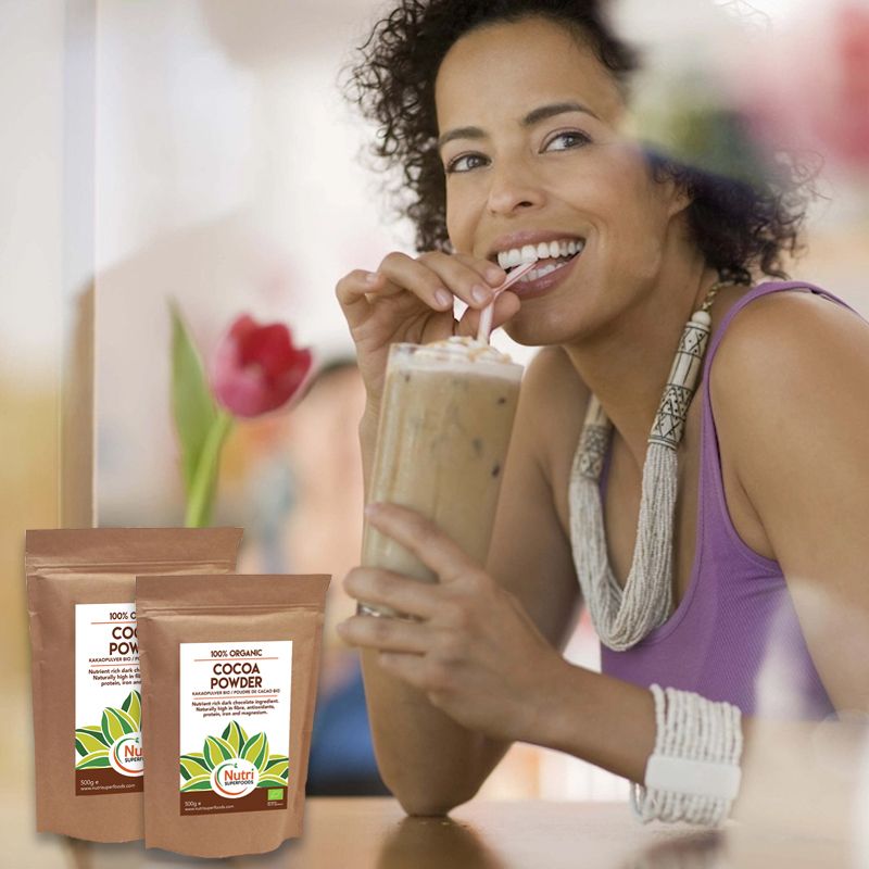 GreenTeamNutri's tweet photo. Organic Cocoa Powder - voted Amazons Choice badge for "lactose free hot chocolate"
#vegan #organic #cocoa #keto #paleo #hotchocolate #lactosefree #dairyfree #sugarfreee
https://t.co/JKXYPU85mJ https://t.co/X9FPedGUrg