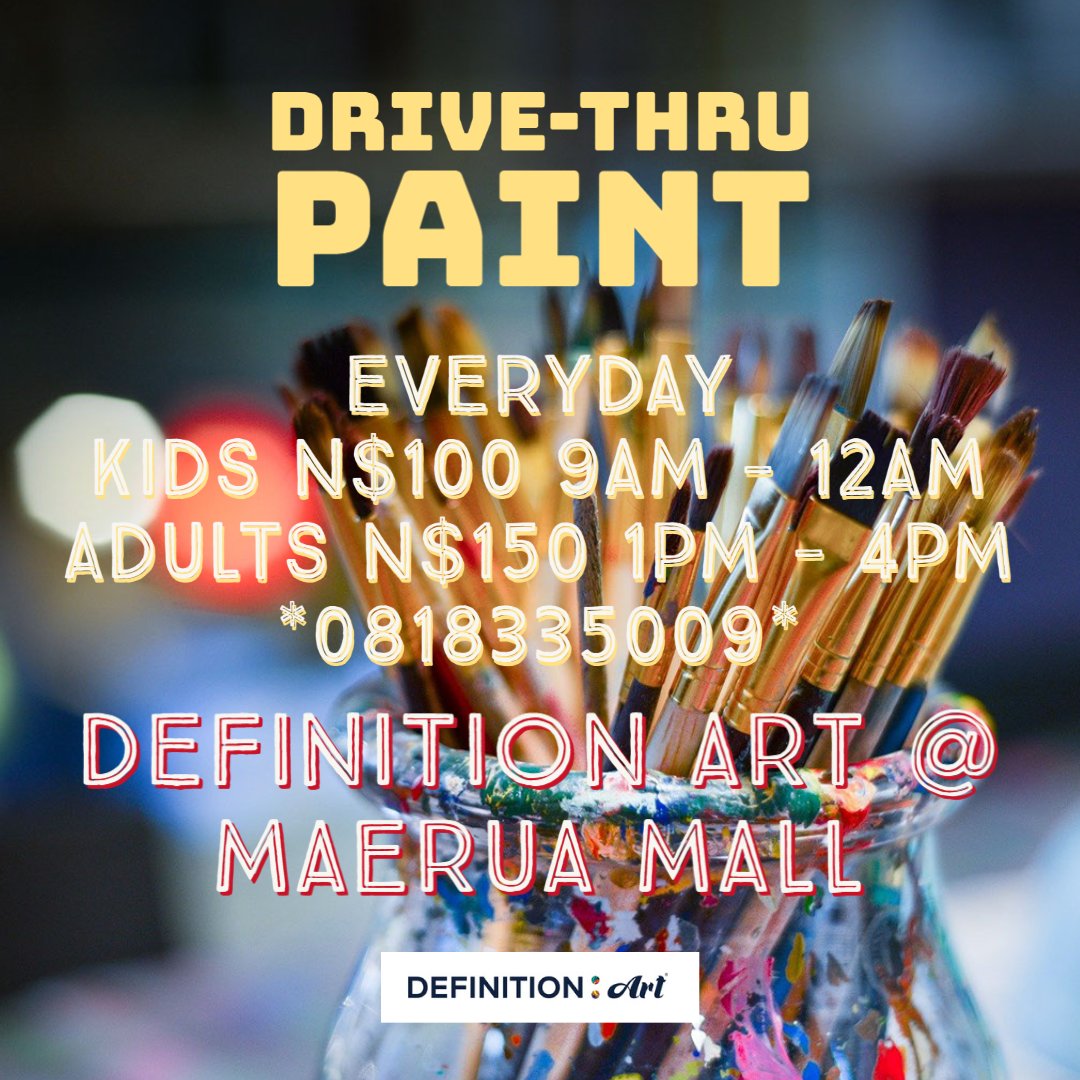 landofthebrave6's tweet photo. LADIES, GENTLEMEN & KIDS!
You can now paint on any given day / daily / everyday at our store!
RSVP: 0818335009 or walk right in! You're welcome!
#paint #paintforkids #kids #adults #paintandwine #wine #canvas #painting #paintinginthemall #paintinmall @maerua_mall https://t.co/m4QYFDLndY