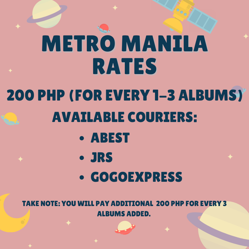 MagicCosmosPH_'s tweet photo. SHIPPING FEE RATES
Hello! Kindly check this post for our SF & poster tube rates and the couriers that we will be using to ship your orders. Rates are still subjected to change, paki-take note lang na maaaring may additional depende sa bigat ng albums and sa size ng box/parcel. https://t.co/6LQDqpLpPy