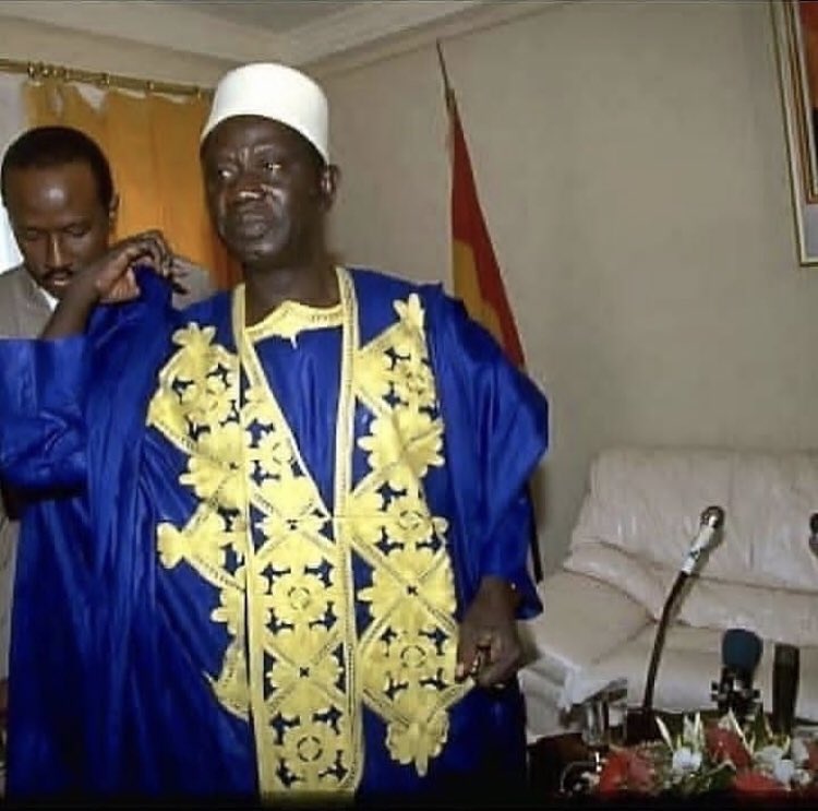 GuineeBuzz's tweet photo. #RIP Général 😍❤️🙏🇬🇳 https://t.co/o2FetSk26o
