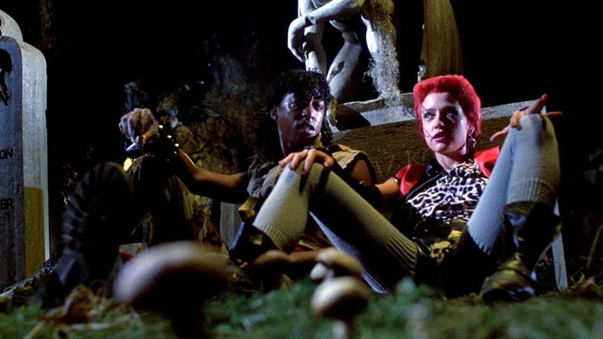 10. THE RETURN OF THE LIVING DEAD (1985)My favourite zombie movie. This punk rock horror film is the perfect blend of scary, funny, and even sexy.Nihilistic in ways only the 80s could bring, this horror comedy is always a great way to spend your time. #Horror365