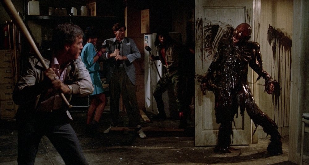 10. THE RETURN OF THE LIVING DEAD (1985)My favourite zombie movie. This punk rock horror film is the perfect blend of scary, funny, and even sexy.Nihilistic in ways only the 80s could bring, this horror comedy is always a great way to spend your time. #Horror365