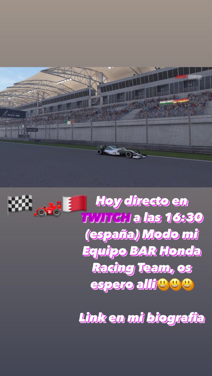 Si quereis pasar el rato, ya sabeis amigos, pasaros por mi directo a las 16:30h, link en mi biografia, ALLI OS ESPERO!!!😃