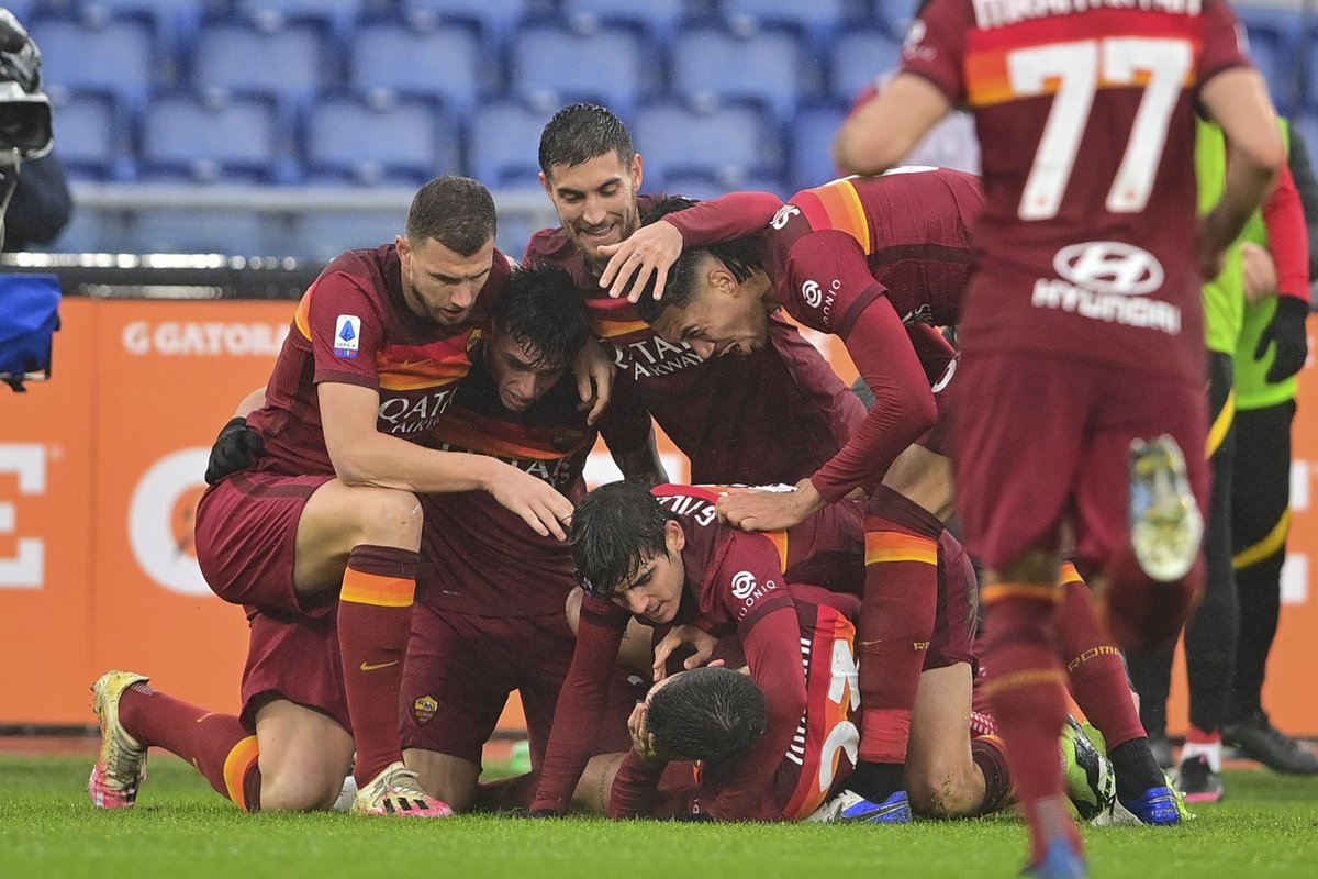 OfficialRoma_ID's tweet photo. DAJE! 🟨🟧🟥
 
#ASRoma #RomaInter https://t.co/bI3Ig4RaAO