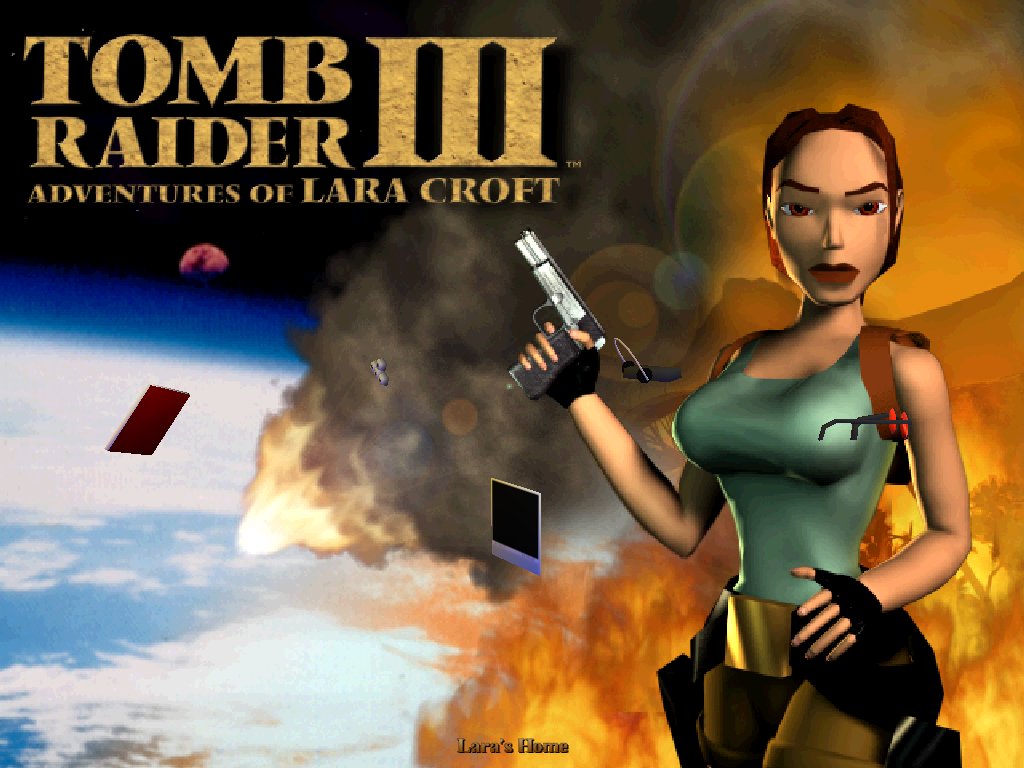 Currently Playing: Tomb Raider III: Adventures of Lara Croft (1998)