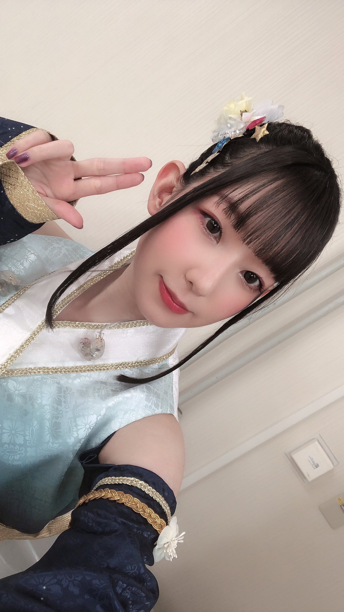 田澤茉純 シンデレラhnyday2 ご視聴ありがとうございました あやめちゃんとしても私としても思い入れのあるライブになりました とても楽しかったです これからもあやめちゃんと一緒にレベルアップしていくぞーー