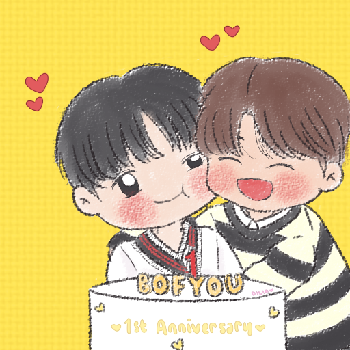 taeophylline's tweet photo. this is su~uper late, but! happy first anniversary, best boys! 💛💛

#BOfYou_1st_Anniversary #비오브유_1주년_언제나_같이걷자 #비오브유 #B_O_Y #BOfYou #김국헌 #송유빈 #KOOKHEON #YUVIN https://t.co/rxHF4WuHxT