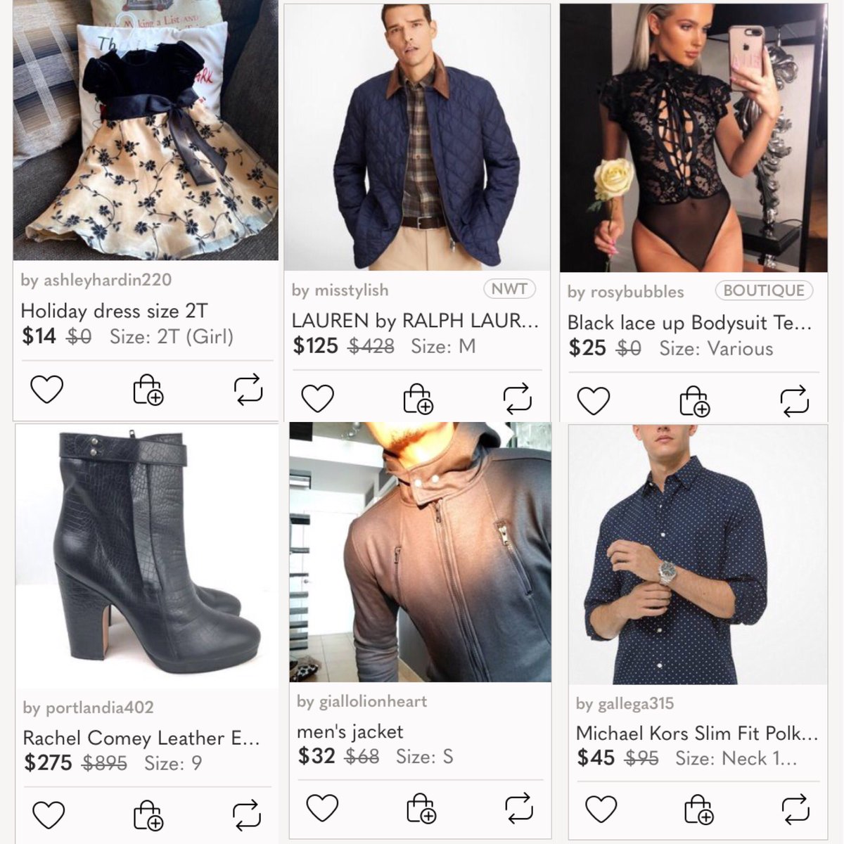queendom_basic's tweet photo. 🔥𝗦𝗵𝗼𝗽 𝗺𝘆 𝗛𝗢𝗦𝗧 𝗣𝗜𝗖𝗞𝗦: https://t.co/G6l2KIeNzI 🔥

Part 4 / 4

#poshmark #shopmycloset #style #party #winter2021 #spring2021 #spring #thrift #clothes #shoes #jewelry #poshparty #hostpick #poshmarkcommunity #accessories #mens #kids #interior #valentines #cosy #love https://t.co/ezm8ScU8uX