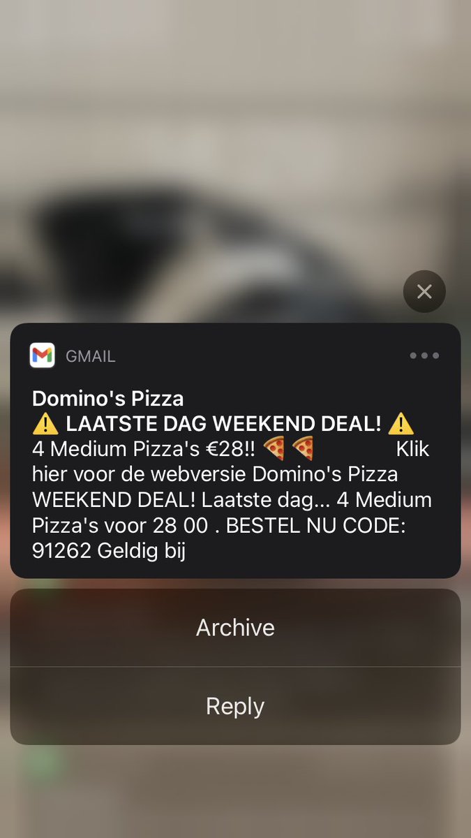 Ik dacht in de gauwigheid minstens dat dit een NL-alert was.
