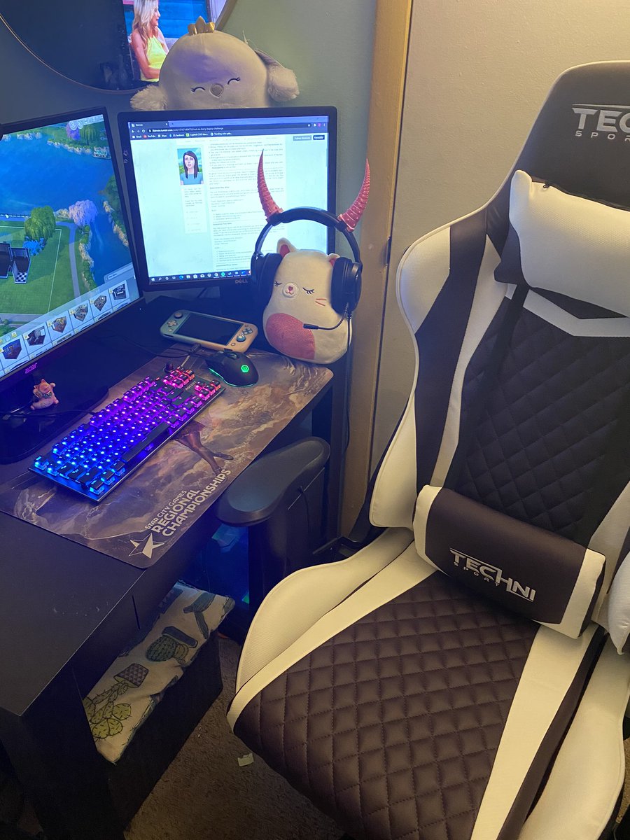 spooky_bees's tweet photo. Itβs starting to come together #pcgaming #shecave #gamingcorner #twitchstreamer https://t.co/ZWuv8pBia5