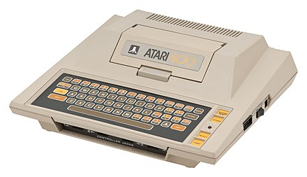 1979: The Atari 400 and 800 were released. These computers contained a state of the art video processor chip, ANTIC, that was not to be bettered for some years. https://en.wikipedia.org/wiki/Atari_8-bit_family