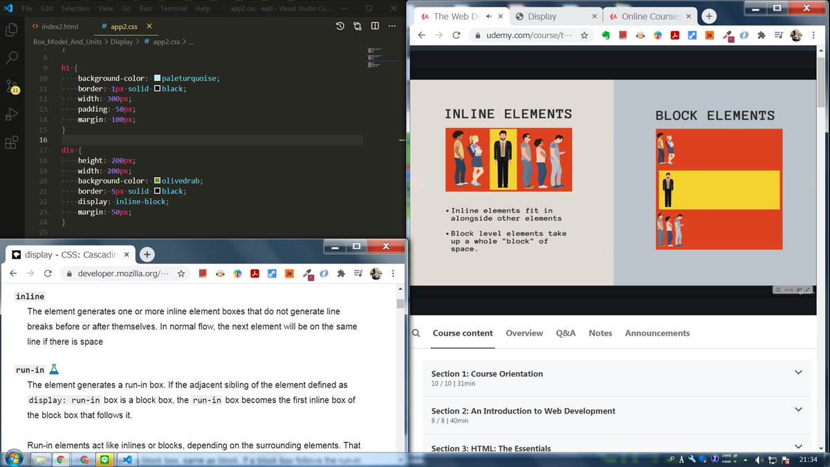 izag82161's tweet photo. 💻21/01/10/R2D85 #100DaysOfCode
☑︎ #WebDev - display property
☑︎ #JavaScript - object methods
☑︎ #Flutter -play around layout widgets
> tmw <
□ #Linux #Algorithms #C_lang
□ #DeepLearning #CyberSecutiry https://t.co/8wDP6KCURD