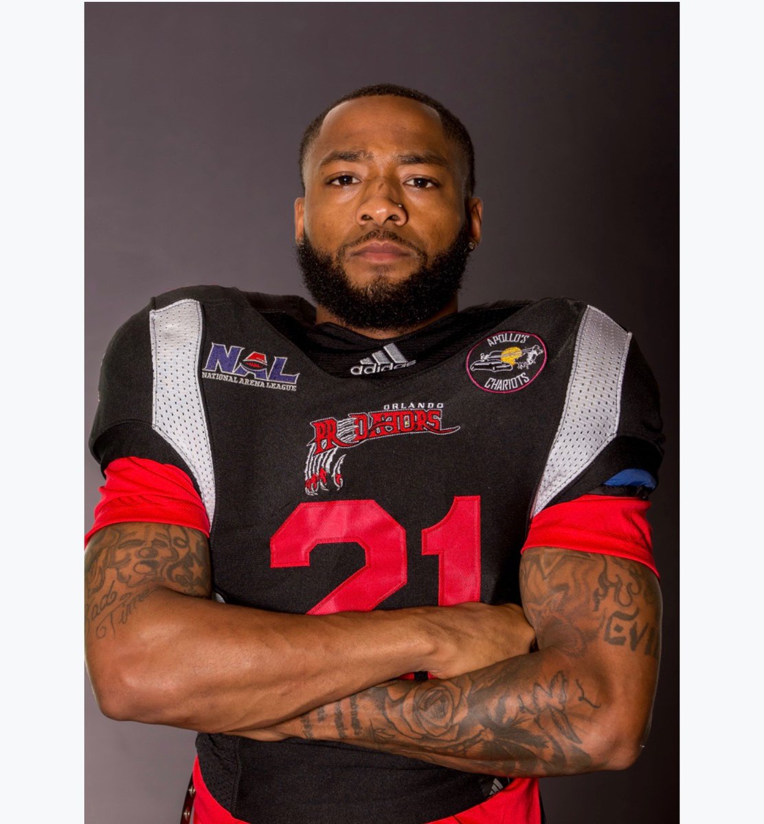 Predators_AF1's tweet photo. Don't miss PredTalk Monday January 11th at 6:00pm, we'll be live from Fish on Fire, with guest defensive back Terrell White.
#predtalk #arenafootball #podcast #fishonfire #orlandopredators #nal https://t.co/D13KdrrZGe