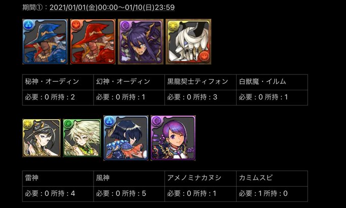 零龍喚士 ネイのtwitterイラスト検索結果