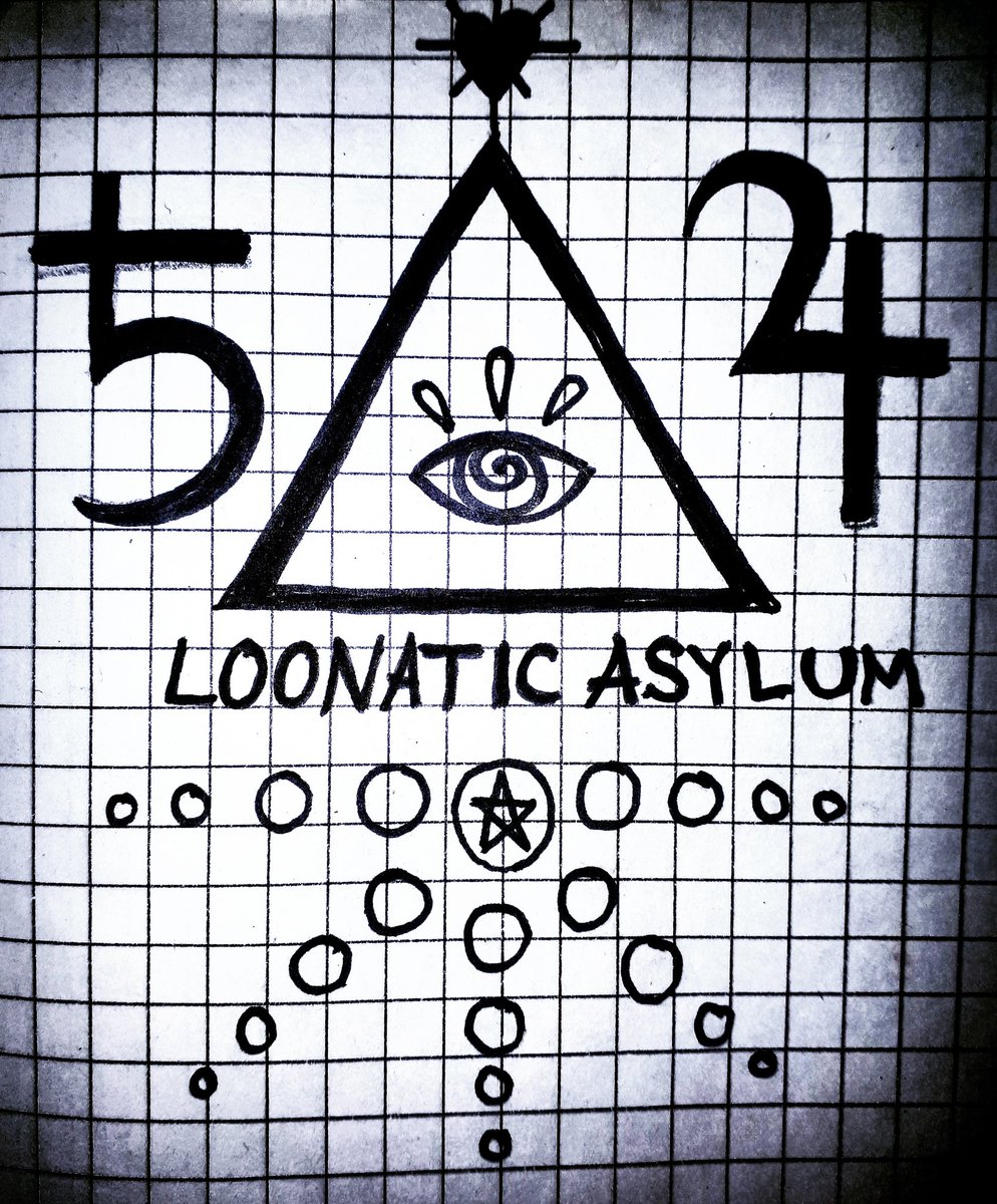 SheCait85_23's tweet photo. Insanity for everyone 👻 
Keep calm and get loonatic 🐰
https://t.co/TF6BK44r09

#Loonatics #LoonaticAsylum #Loony #Candywitch #CandywitchCoven #Witch #Witchcraft #UniversCityOfSockovia #Planetary #Magic #Symbols #Occultism #Eris #Discordia #discordian #Discordianism #Vote4Eris🍎 https://t.co/wpTbBL4UtU