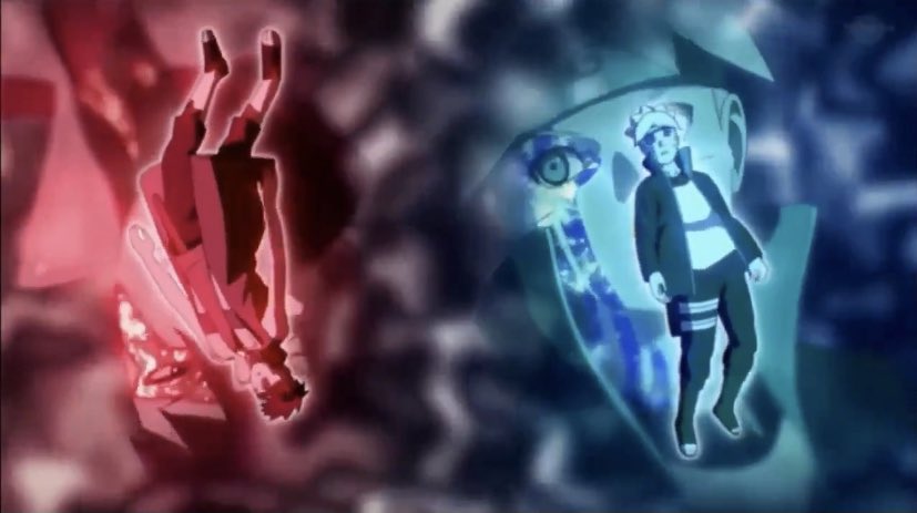 ora_ora__'s tweet photo. le parallèle entre le nouvel opening de Boruto et l’opening 3 de Naruto Shippuden est insane

le fait que Kawaki remplace Naruto et Boruto remplace Sasuke est absolument incroyable https://t.co/puf1dVA8F9