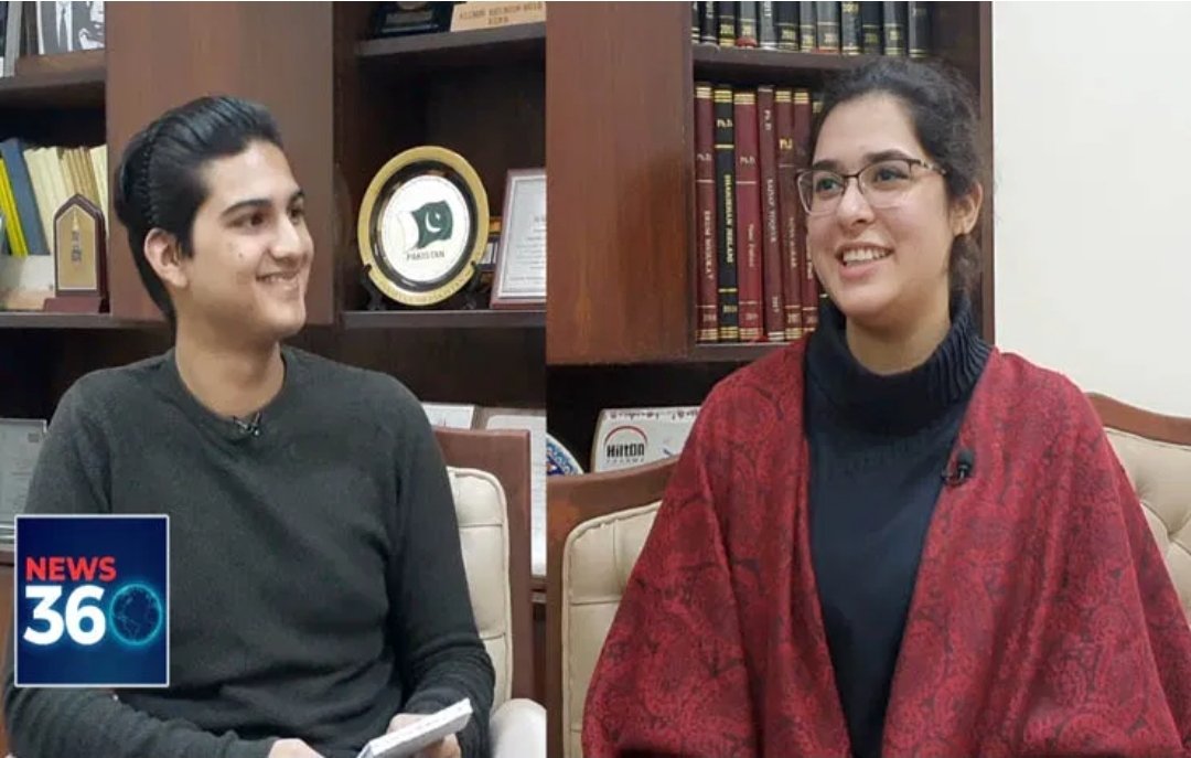 uzmaalkarim's tweet image. &quot; @iliyanalkarim in conversation&quot;
My son&apos;s #interview2 with head of UNAP pakistan .. 
Your appreciation and advise will be a big support ..
#news360
facebook.com/10078875514838…